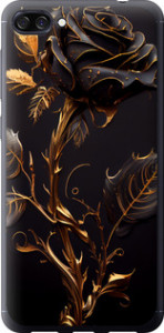 Чохол Троянда 3 на Asus ZenFone 4 Max ZC520KL