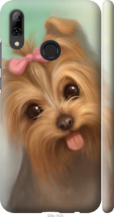 

Чохол Нарисованный йоркширский терьер для Huawei P Smart 2019 965652