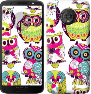 

Чохол Сови на Motorola Moto G6 764110