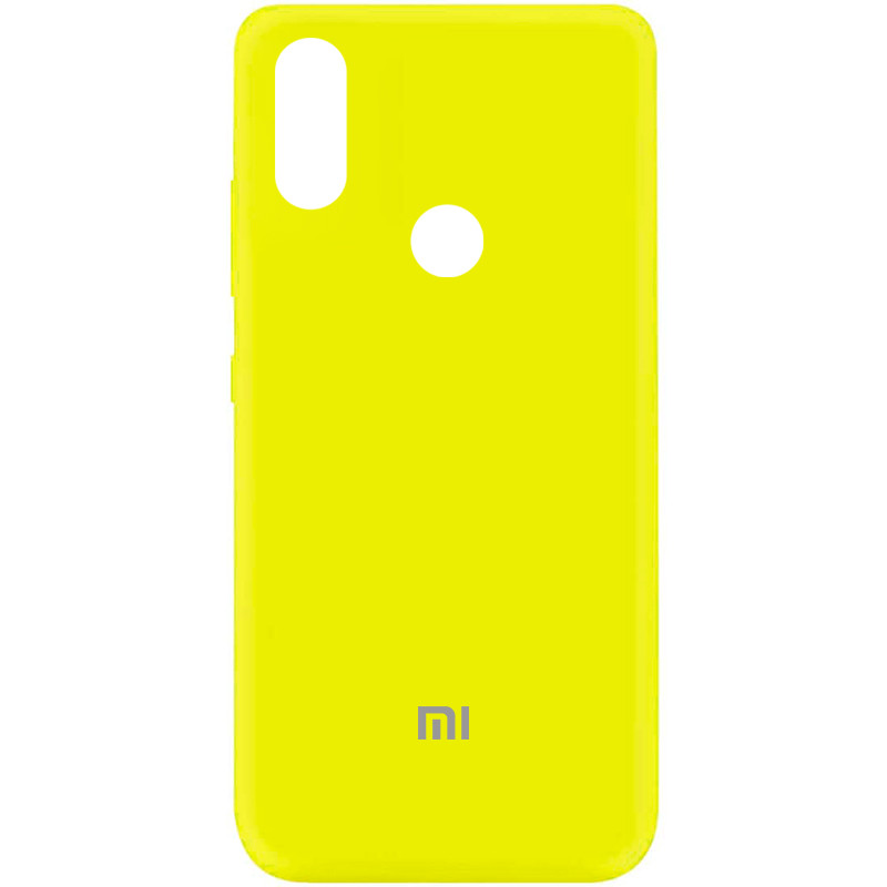 

Чохол Silicone Cover My Color Full Protective (A) для Xiaomi Redmi Note 5 (Жовтий / Flash) 915140