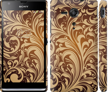 

Чохол Рослинний візерунок на Sony Xperia SP M35H 116697