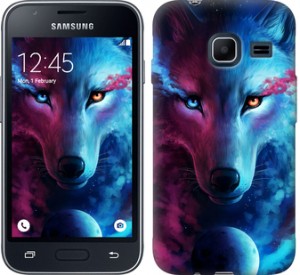 Чехол Арт-волк для Samsung Galaxy J1 Mini J105H