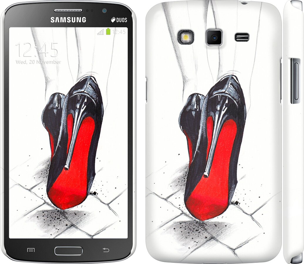 

Чехол Devil Wears Louboutin для Samsung Galaxy Grand 2 G7102 71532
