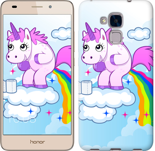 

Чехол Единорожка для Huawei Honor 5C 338878