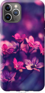 

Чехол Пурпурные цветы для iPhone 12 Pro 1065506