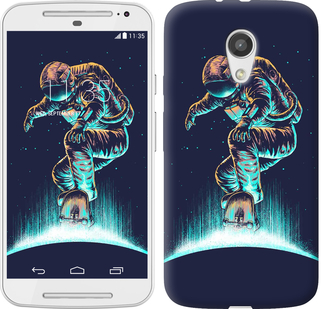 

Чохол Космонавт на скейтборді на Motorola Moto G2 591536