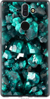 

Чохол Кристали 2 на Nokia 8 Sirocco 703846