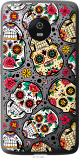 

Чехол Черепа для Motorola Moto G5 1441337
