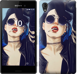 

Чохол Дівчина на стилі на Sony Xperia M4 Aqua E2312 643829