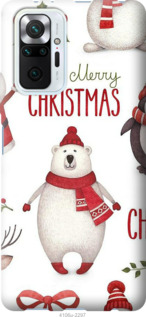 

Чехол Merry Christmas для Xiaomi Redmi Note 10 Pro 1168823