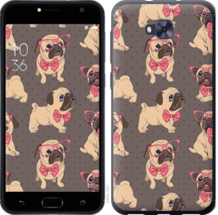 

Чохол мопсики 2 на Asus ZENFONE 4 SELFIE / ZD553KL 731736