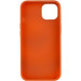 Фото TPU чехол Bonbon Metal Style для Apple iPhone 11 (6.1") (Оранжевый / Papaya) в магазине vchehle.ua