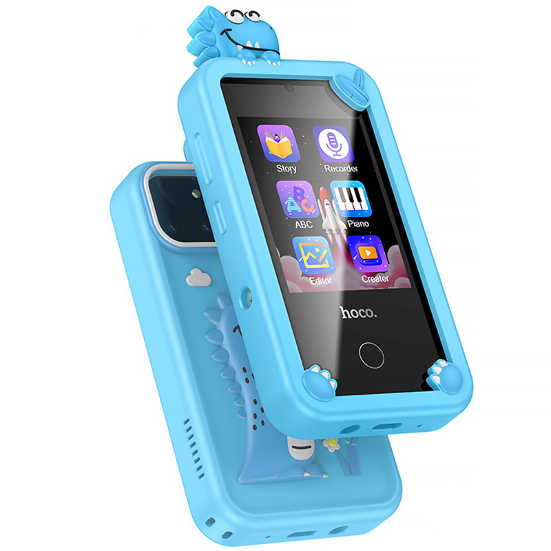 Фото Детский игровой телефон Hoco Y103 2.8-inch (Blue) на vchehle.ua