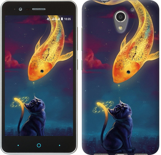 

Чохол Кошкін сон на ZTE A510 157556