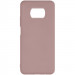 Уценка Чехол Silicone Cover Full without Logo (A) для Xiaomi Poco X3 NFC / Poco X3 Pro (Дефект упаковки / Розовый / Pink Sand)