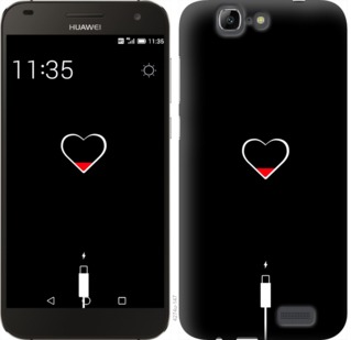 

Чехол Подзарядка сердца для Huawei Ascend G7 721464