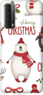 

Чехол Merry Christmas для Huawei P Smart 2021 1143919