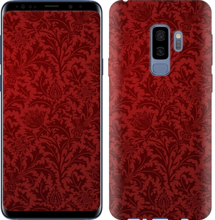 

Чохол Чохол цвета бордо для Samsung Galaxy S9 Plus 649757
