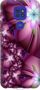 Чехол Цветочная мозаика для Motorola G9 Play