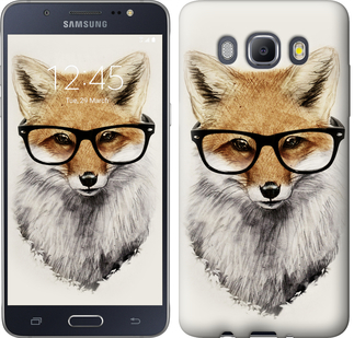 

Чохол Лис в окулярах на Samsung Galaxy J5 (2016) J510H 634270