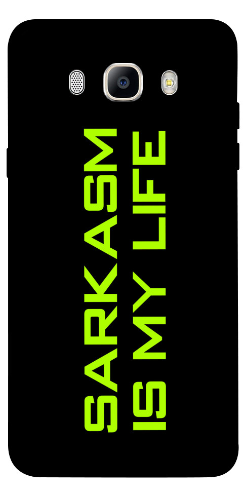 

Чехол SARKASM IS MY LIFE для Galaxy J5 (2016) 1095902