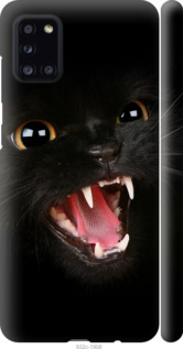 Чехол Чёрная кошка для Samsung Galaxy A31 A315F