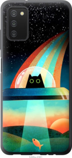 

Чохол Кот, нло, радуга, рыба для Samsung Galaxy A03s A037F 1402809