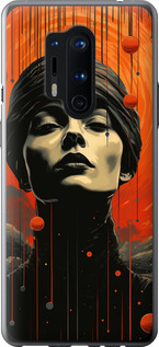 

Чехол Абстрактный портрет v2 для OnePlus 8 Pro 1631505