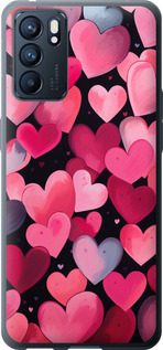 

Чохол Серця 4 на Oppo Reno6 5G 1646370
