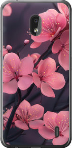 Чохол Пурпурна сакура на Nokia 2.2