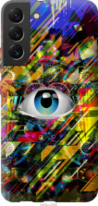Чехол Абстрактный глаз для Samsung Galaxy S22 Plus