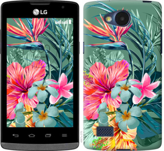 

Чохол Тропічні квіти v1 на LG Joy H220 845040