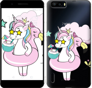 

Чехол Crown Unicorn для Huawei Honor 6 Plus 840351