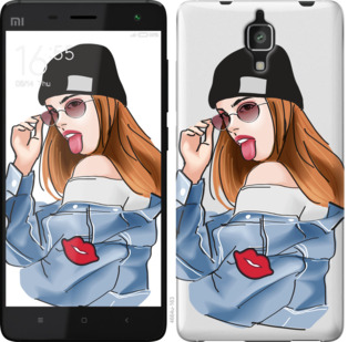 

Чохол Дівчина v3 на Xiaomi Mi4 843088