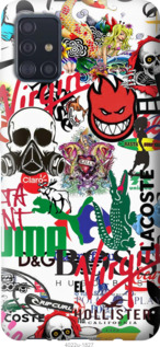

Чехол Many different logos для Samsung Galaxy M31s M317F 1082940