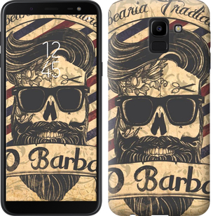 

Чехол Barber Shop для Samsung Galaxy J6 2018 645716