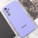 Купить Чехол Silicone Cover Lakshmi Full Camera (AAA) with Logo для Samsung Galaxy A56 5G (Сиреневый / Dasheen) на vchehle.ua
