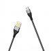 Фото Дата кабель Borofone BU11 Tasteful USB to MicroUSB (1.2m) (Черный) в магазине vchehle.ua