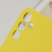 Замовити Чохол Silicone Cover Lakshmi Full Camera (AA) на Samsung Galaxy A16 4G/5G (Жовтий / Flash) на vchehle.ua