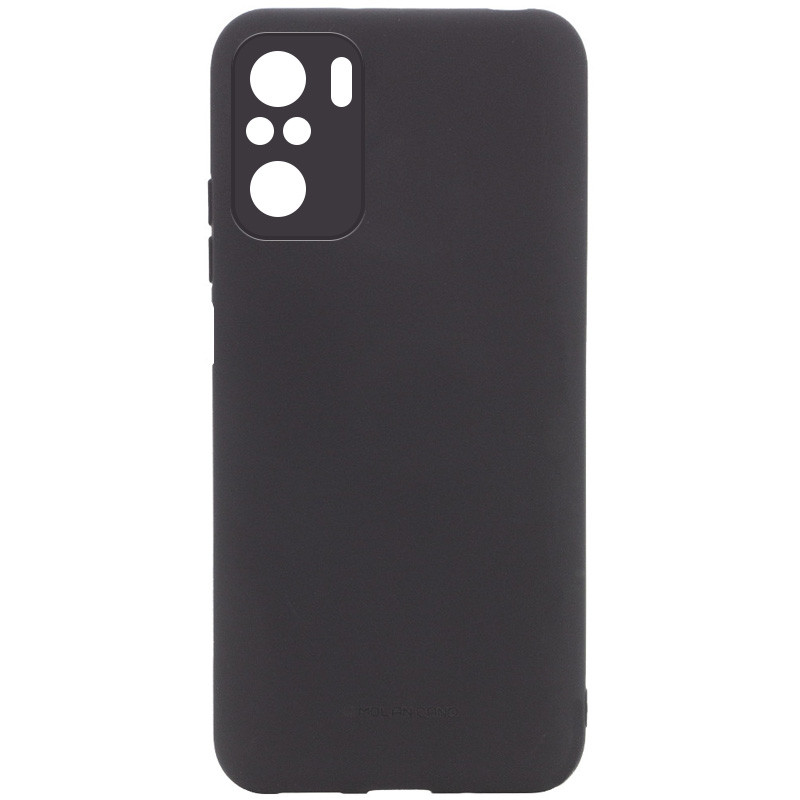 

TPU чехол Molan Cano Smooth для Xiaomi Poco F3 (Черный) 1114348