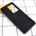 Фото Чехол Silicone Cover Full without Logo (A) для Samsung Galaxy S21 Ultra (Черный / Black) в магазине vchehle.ua