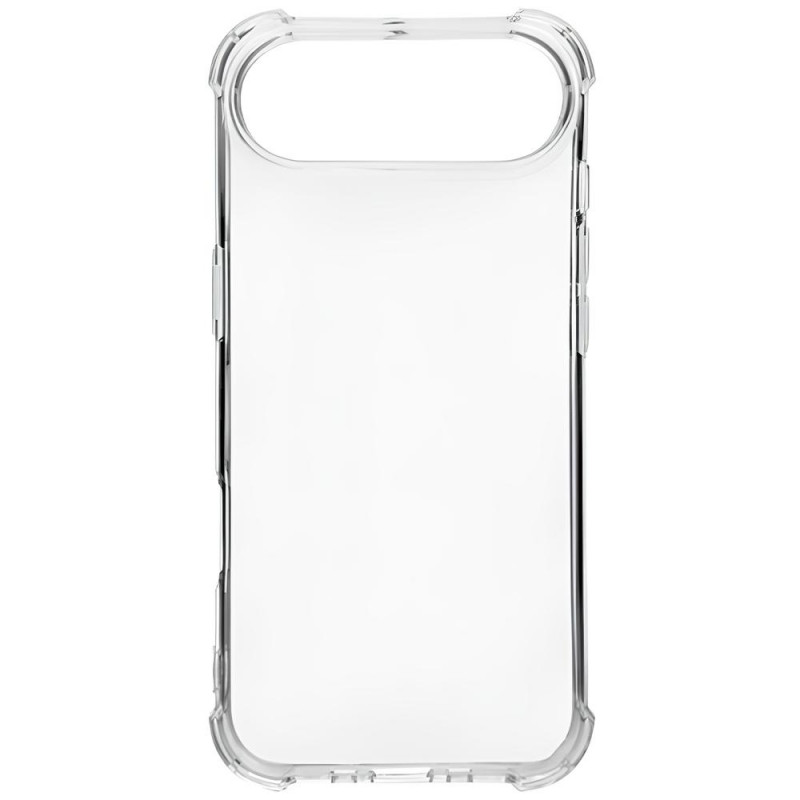 Фото TPU чехол GETMAN Ease logo усиленные углы для Apple iPhone 17 Air (6.6") (Бесцветный (прозрачный)) на vchehle.ua