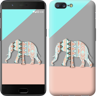 

Чохол Візерунчастий слон на OnePlus 5 452815