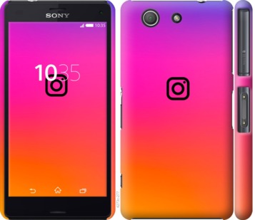 

Чохол Instagram на Sony Xperia Z3 Compact D5803 730843