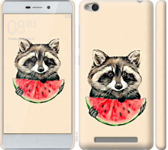 

Чохол Єнотик з кавуном на Xiaomi Redmi 3 799883