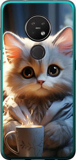 

Чохол White cat для Nokia 6.2 1630508
