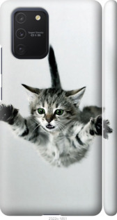 

Чехол Летящий котёнок для Samsung Galaxy S10 Lite 2020 941113