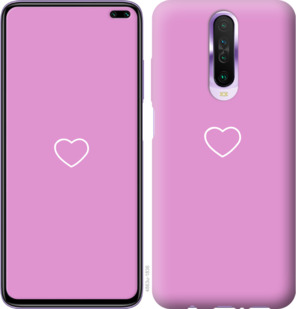 

Чохол Серце 2 для Xiaomi Redmi K30 912359