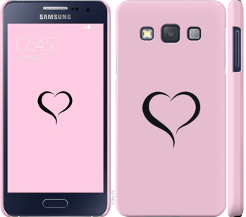 

Чохол Серце 1 на Samsung Galaxy A3 A300H 899336