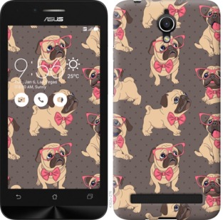 

Чехол мопсики 2 для Asus ZenFone Go ZC451TG 731744